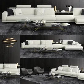 Poliform mondrian sofa 2